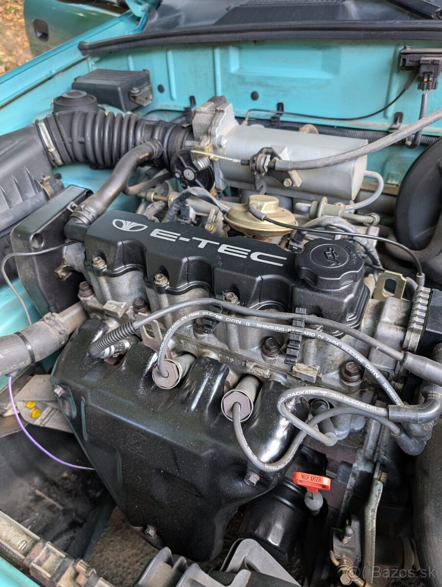 Predám Daewoo Lanos 1.5 tv 1998 - 13
