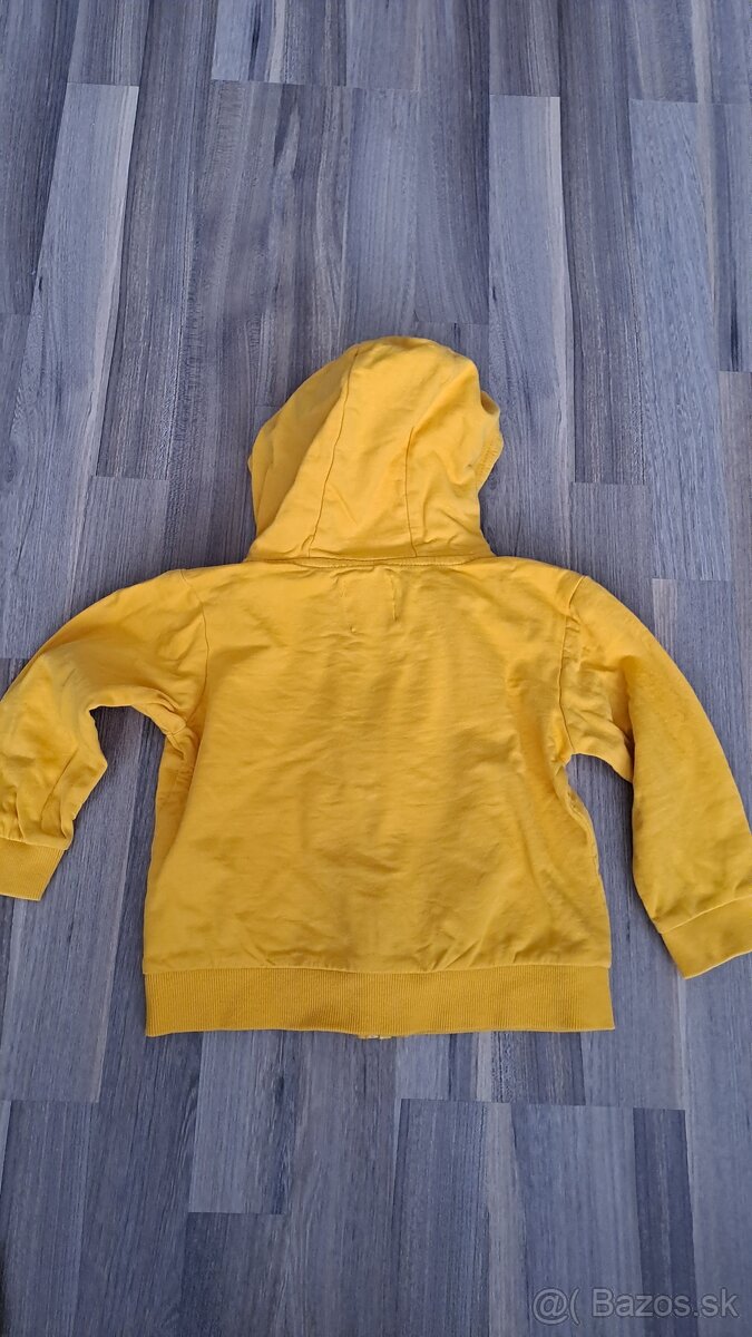 Mikiny pre chlapcov na zapínanie (zips), veľ. 104, 110, 116 - 13