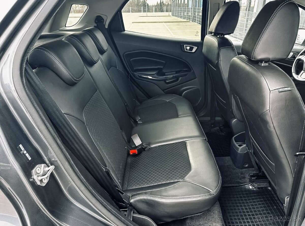 Ford EcoSport Benzín 92kW 2016 - 13