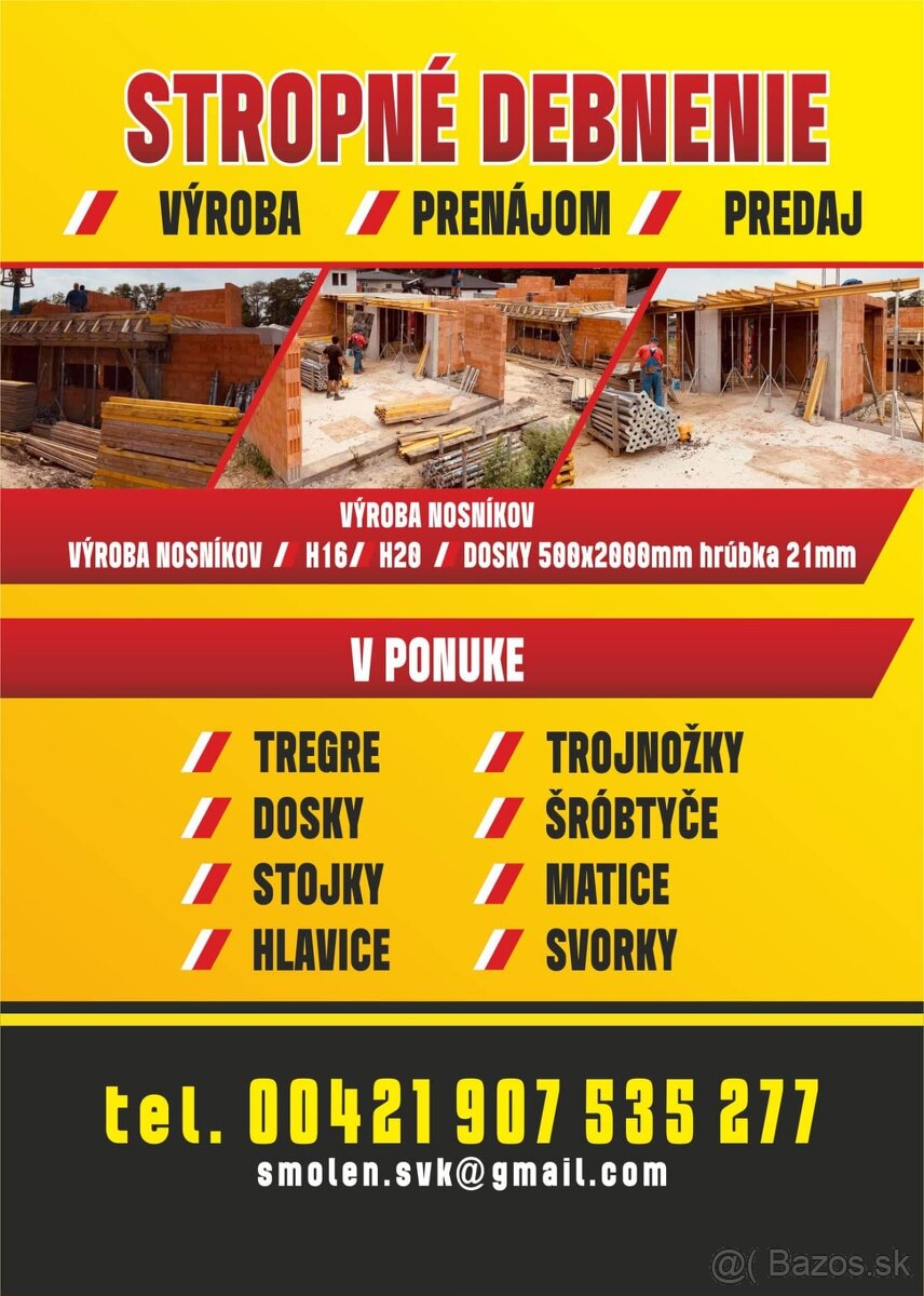 Vyroba-predaj-prenajom debnenia - 13