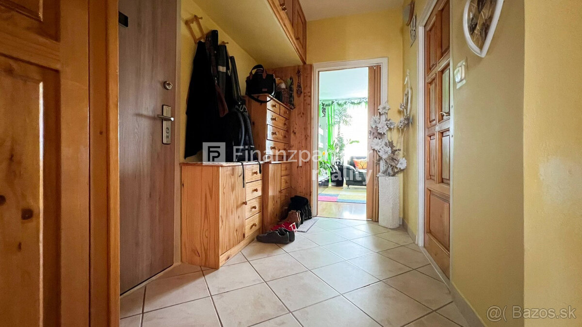 3 izbový prerobený byt, Lúčna, Šurany - 13