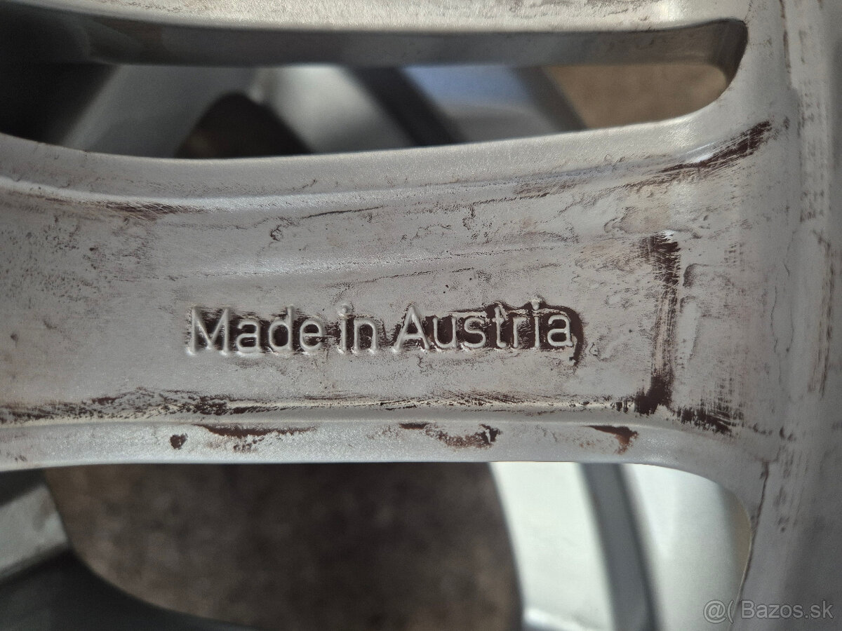 5x112 r17 ET42 x 7J elektróny AUDI, VW, ŠKODA, SEAT - 13