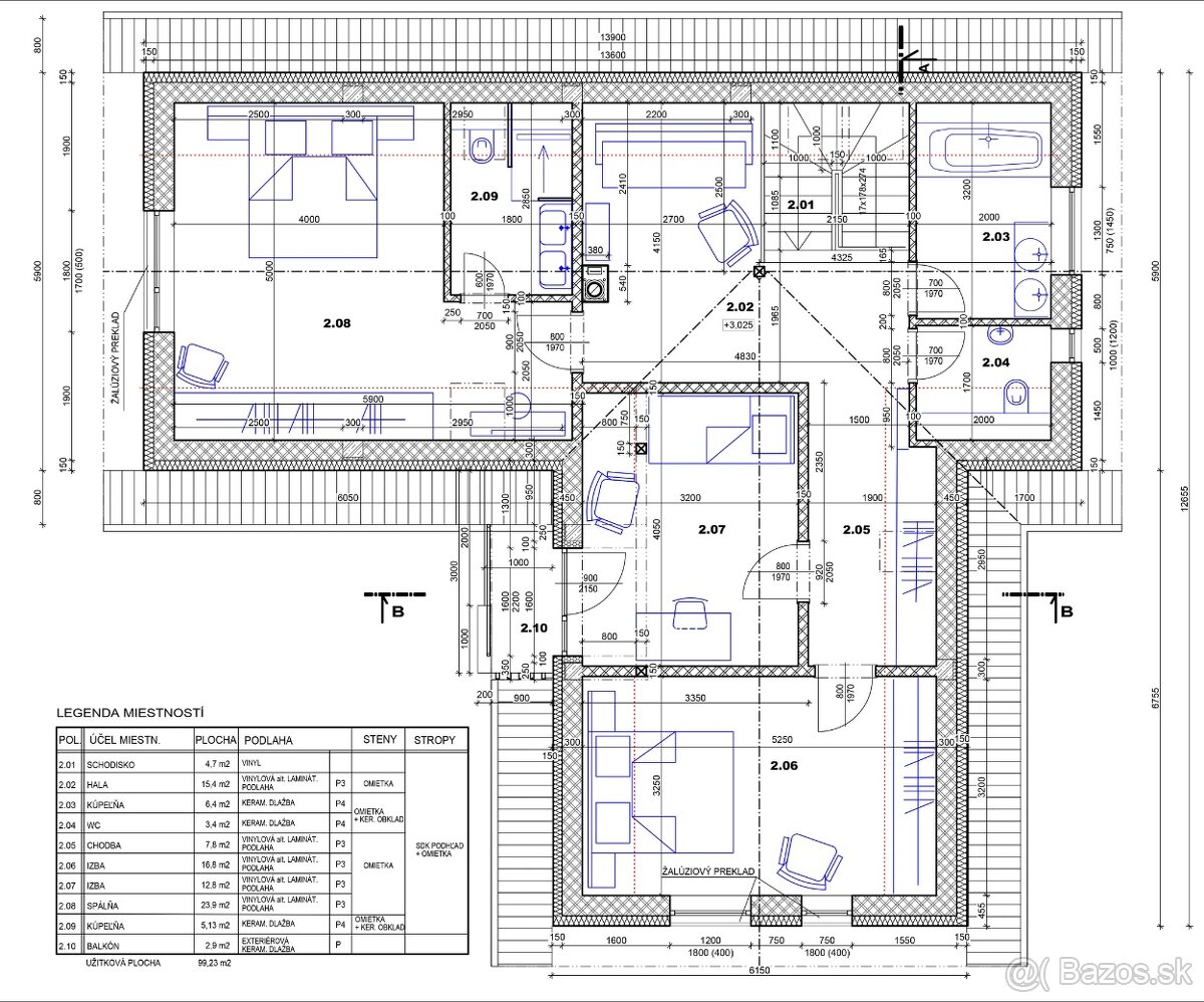 ARBIZ | predaj 4-izbový rodinný dom (414 m²) Ľubeľa - 13