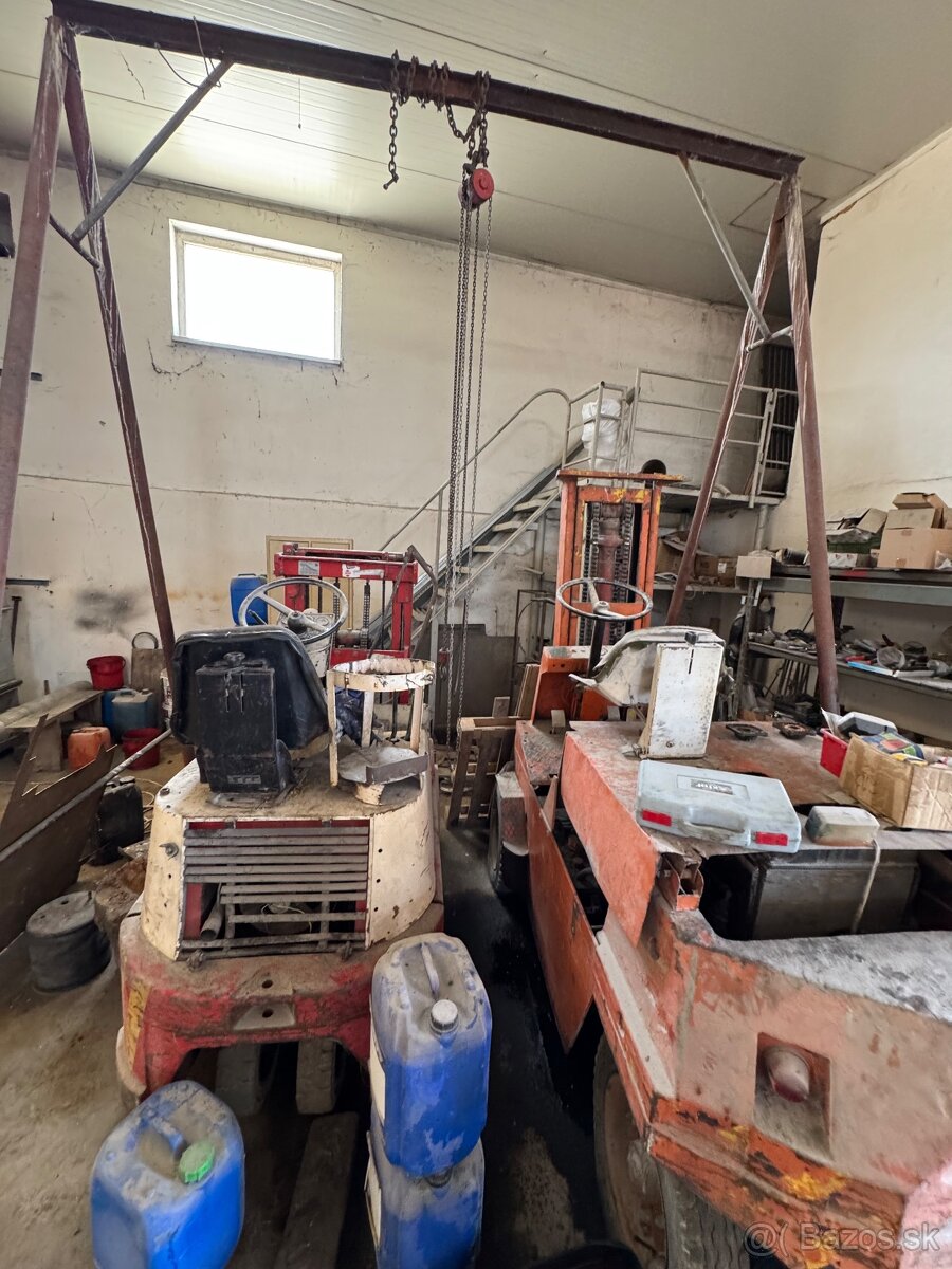 Predávam VZV vysokozdvižný vozík jašterky - 13