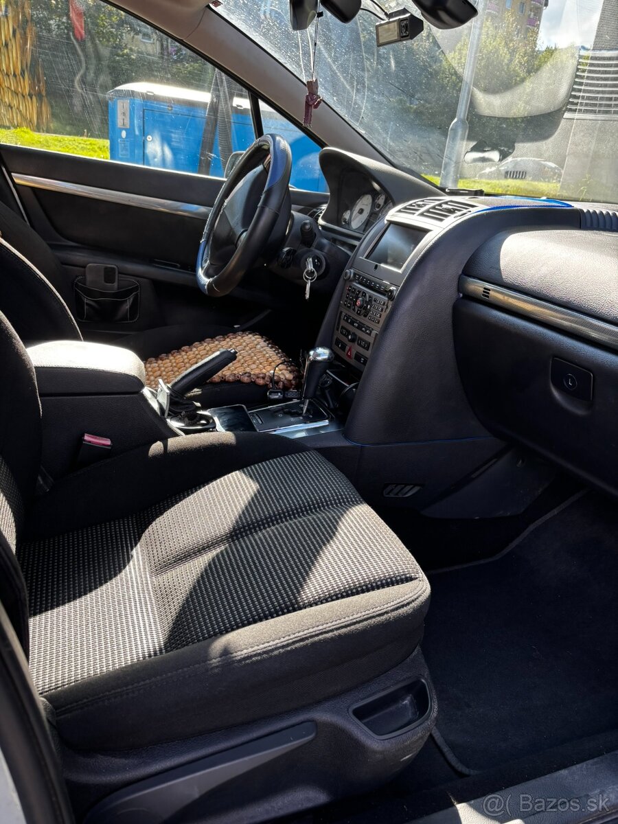 407 SW, 2.0 HDi, 103kWt, 2006 - 13