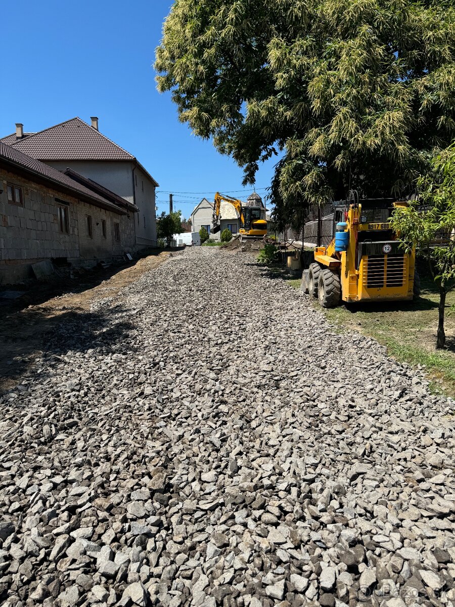 Zemné a výkopové práce - 13