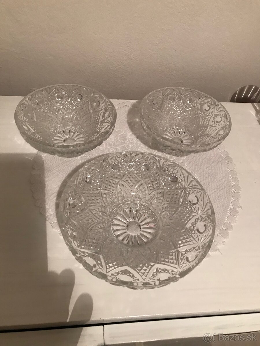 Predám rôzne -retro-poháre a misky - 13