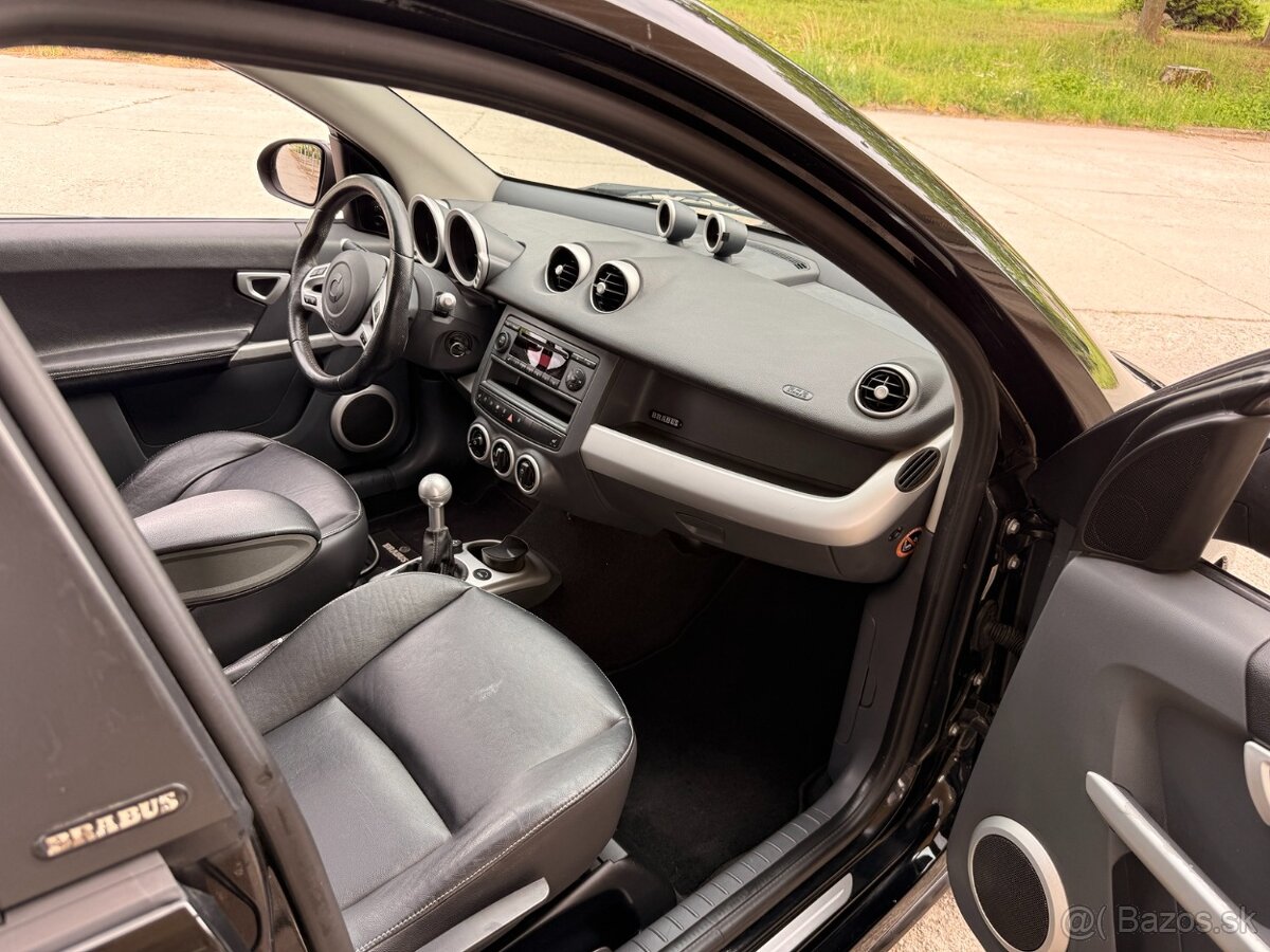 Smart ForFour BRABUS 1,5 TURBO 130 kW - 13