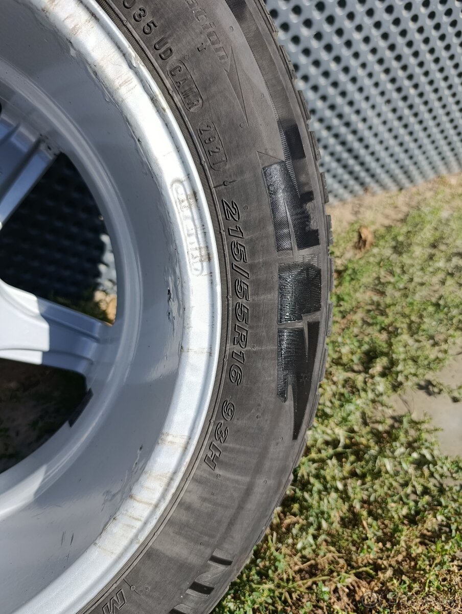 5x112 R16 215/55R16 - 13