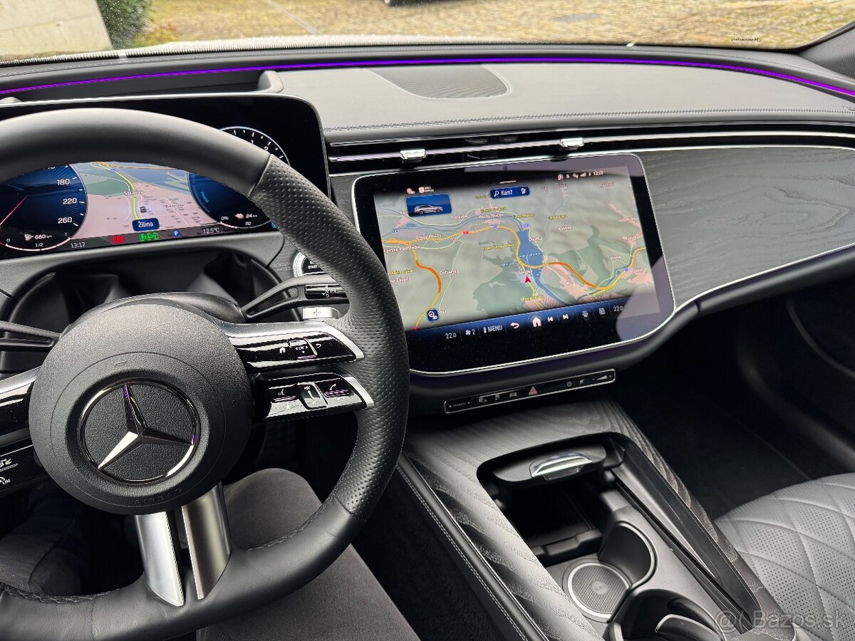 Mercedes E300de 4-matic AMG - 13