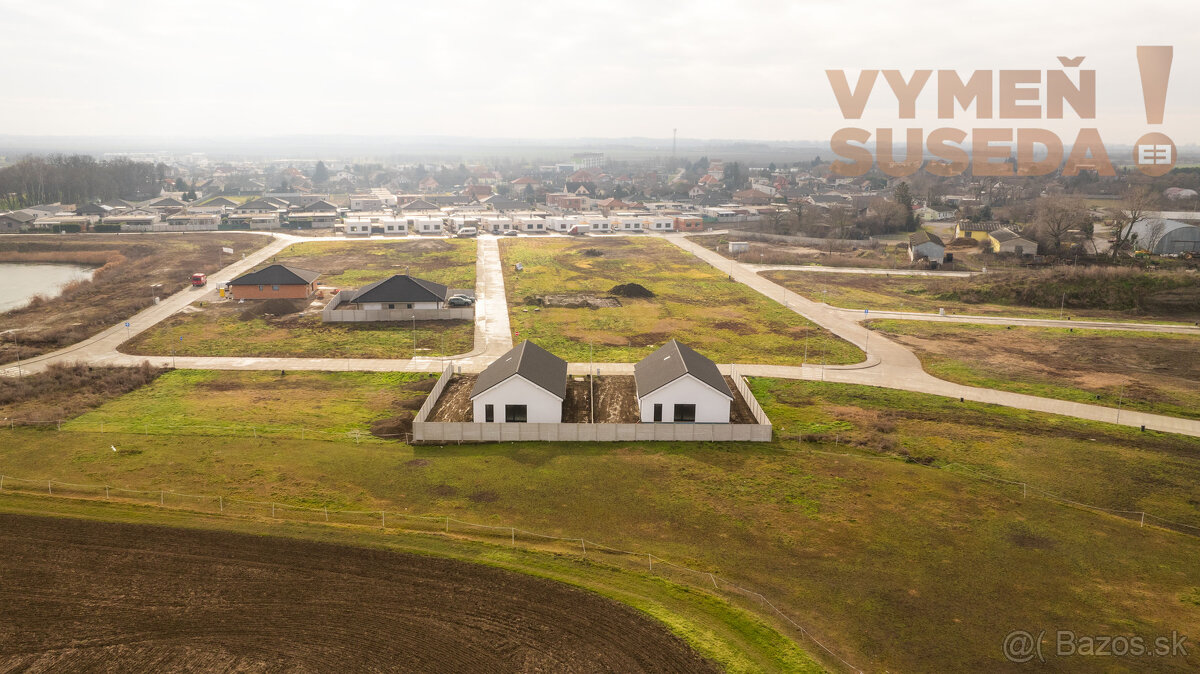 VYMEŇ SUSEDA - VÝNIMOČNÝ 4 IZB. RD - NOVOSTAVBA v ŠTADARDE, - 13