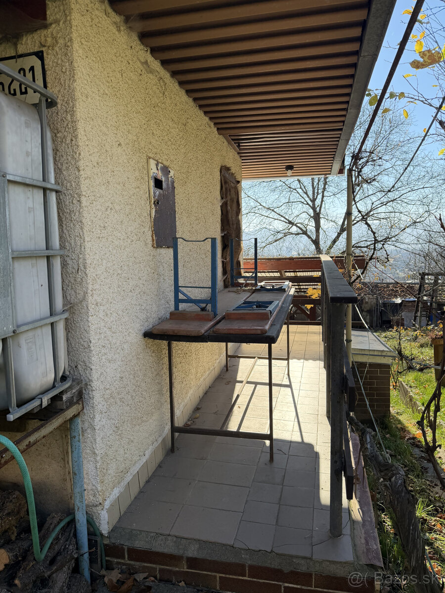 Na predaj záhradná chatka v Humennom - 13