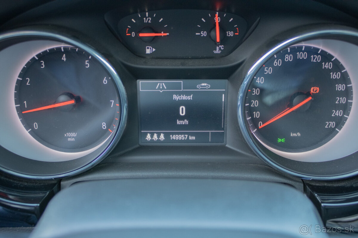 Opel Astra 1.4 Turbo Dynamic 92 kW - 13