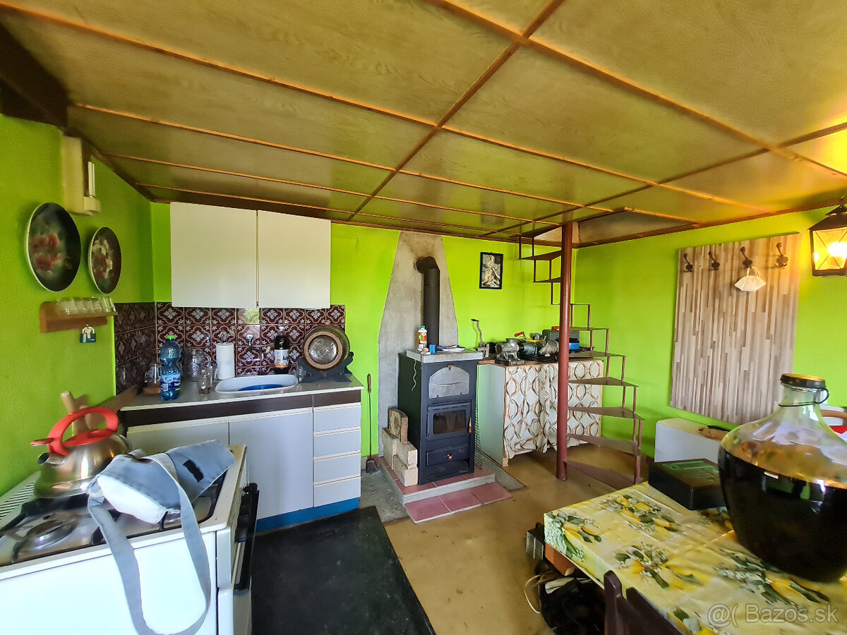 Selce (VK) – chatka so záhradou - 13