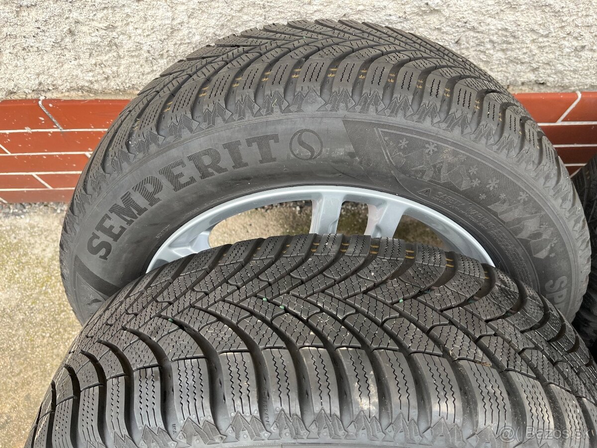 R16 zimná sada 5x112 VW/ Audi/Škoda - 13