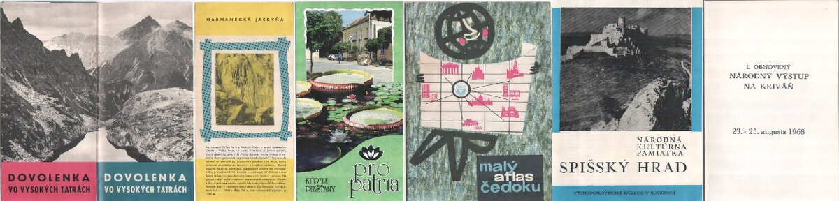 Staré reklamné prospekty - 13