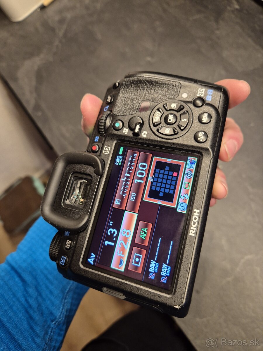 Pentax k3 mark I + objektivy limited - 13