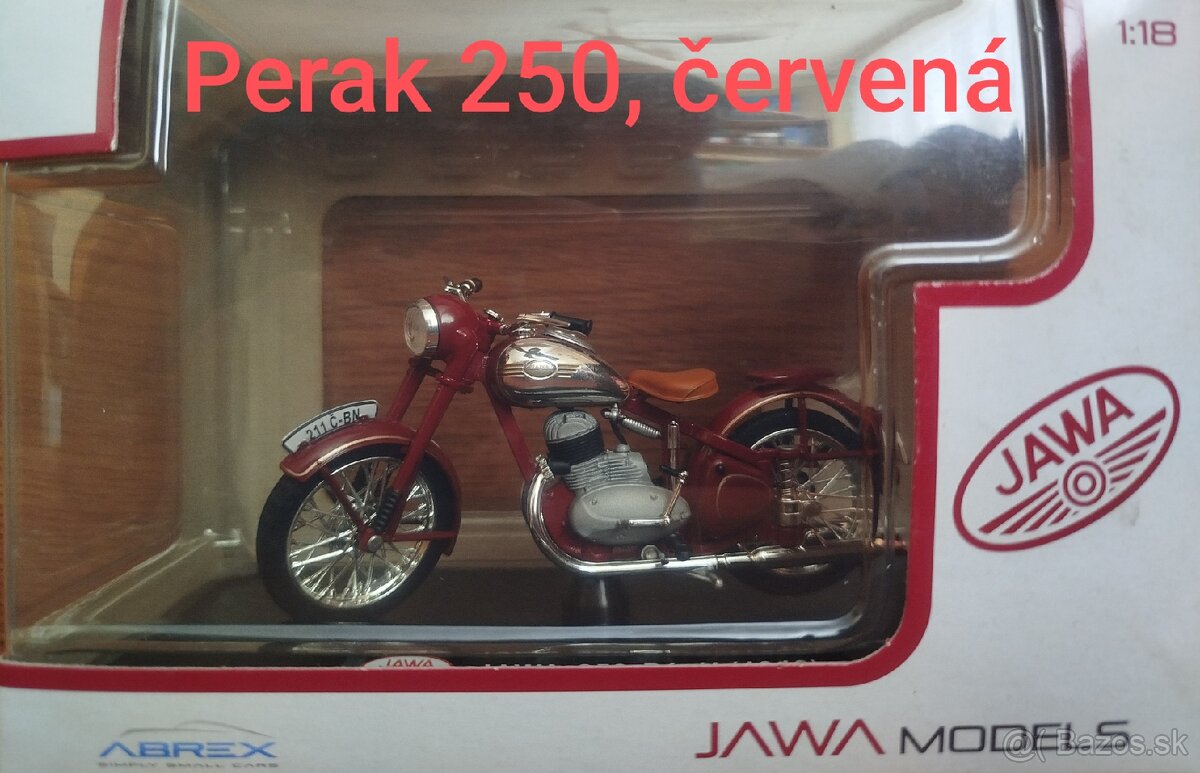 Jawa Abrex rôzne - 13