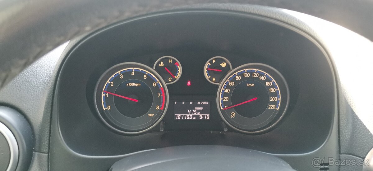 Predám SUZUKI SX4 - 13