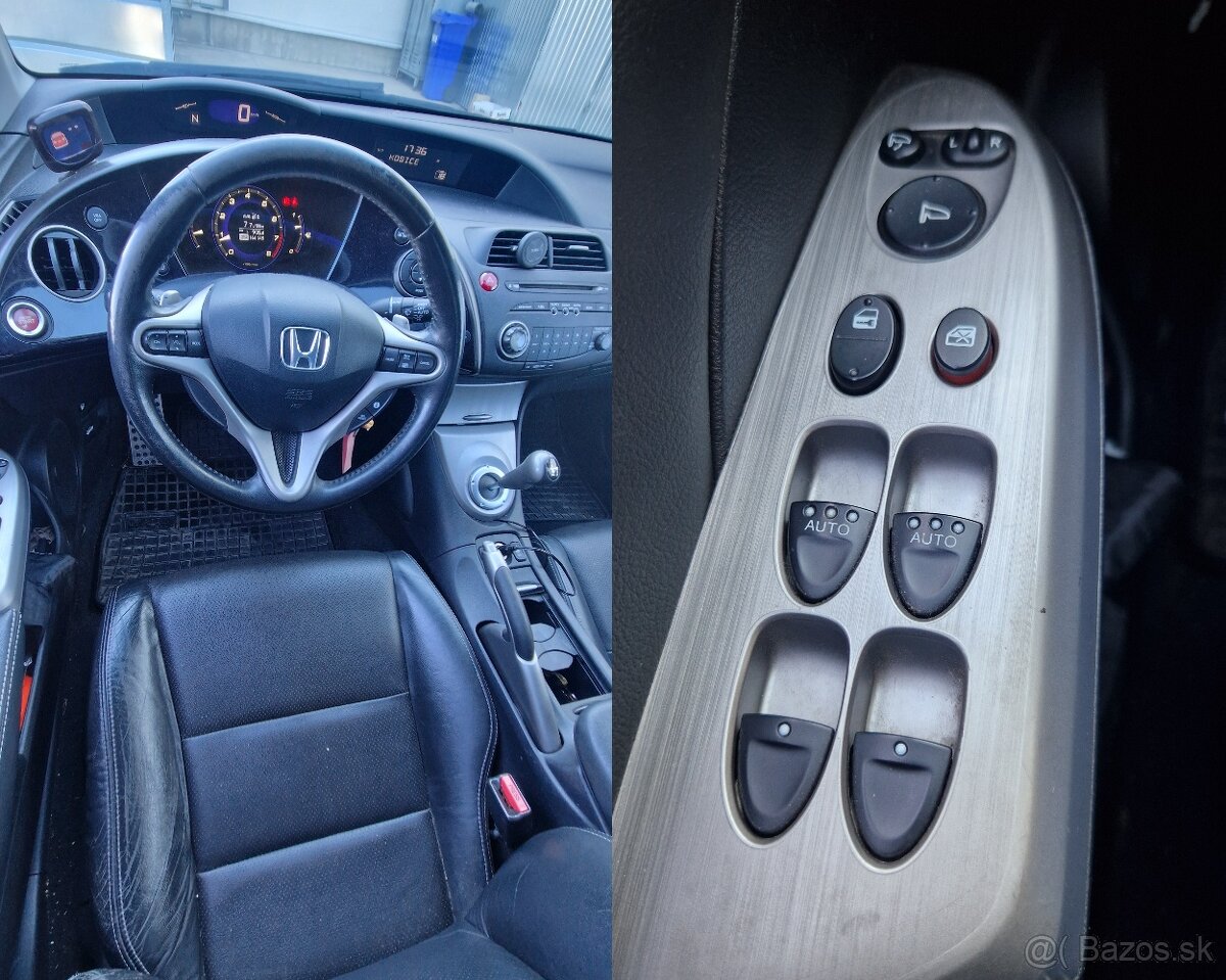 Civic 1.8 103kw automat - 13