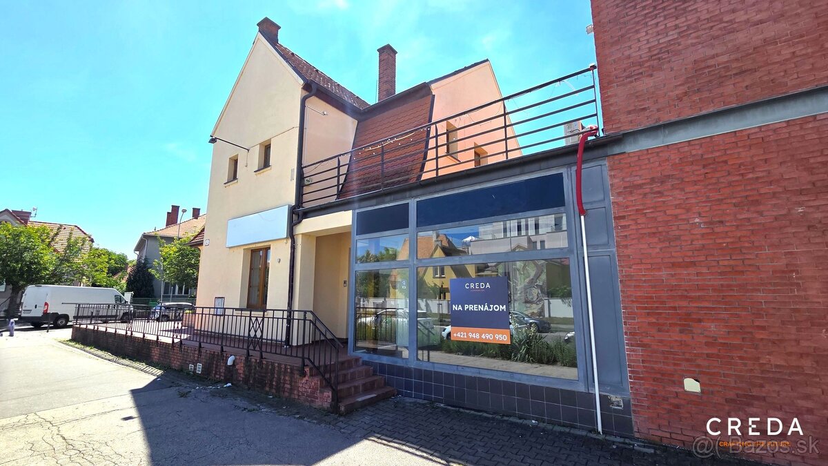 CREDA | prenájom komerčného objektu 300 m2, Nitra - centrum, - 13