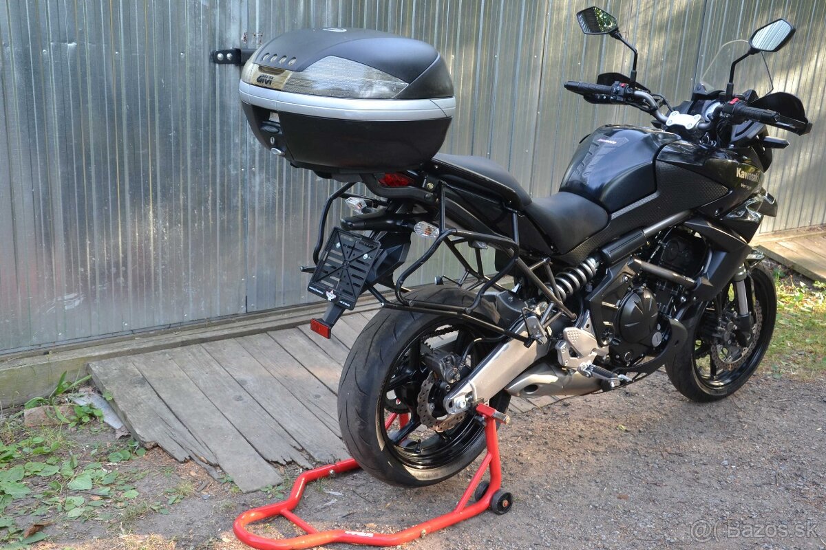 Kawasaki Versys 650, 2011 facelift - 13