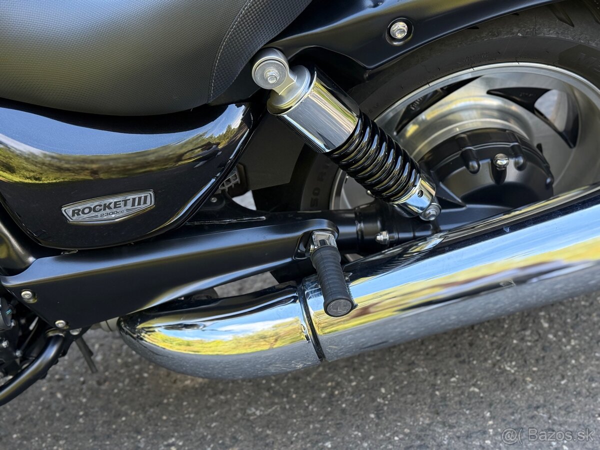 Triumph Rocket 3 Roadster - 13