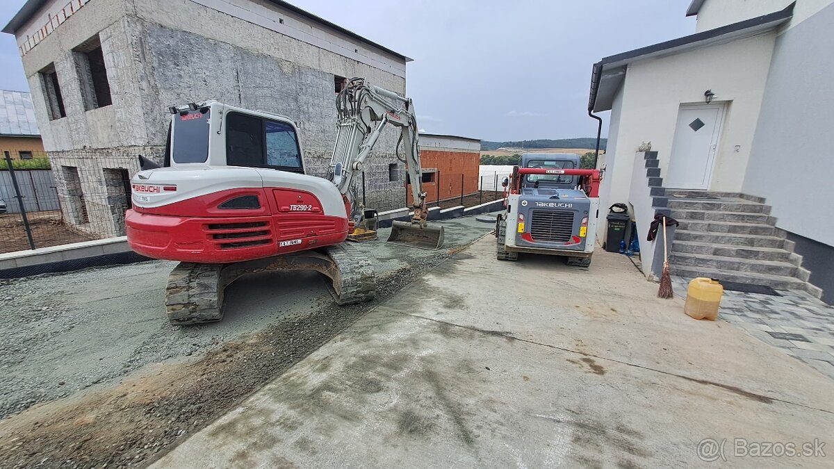 Búracie demolačné a zemné práce - 13