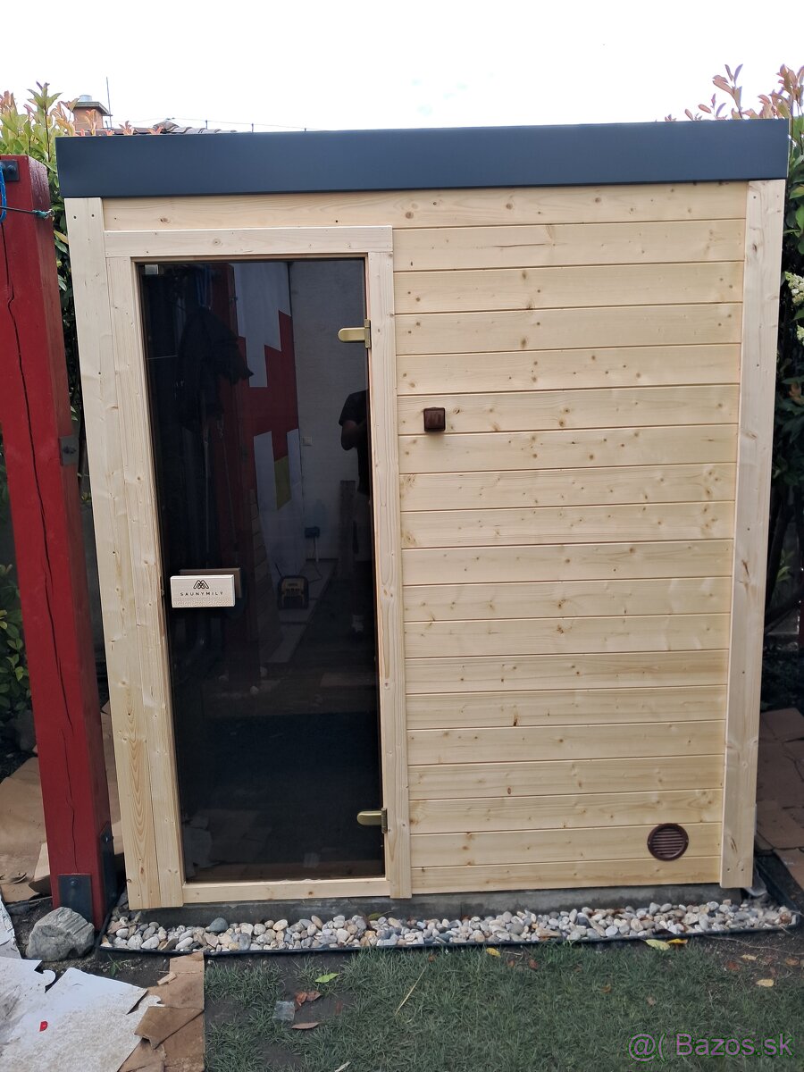 Modulova finska sauna EKO 190x170cm - 13