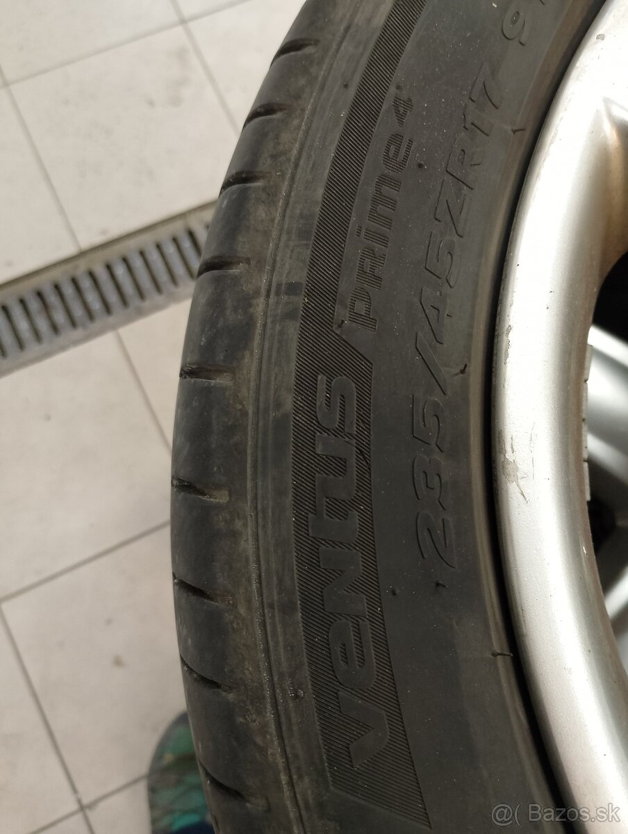 Alu disky/pneumatiky R17 Volkswagen Audi Seat Škoda - 13