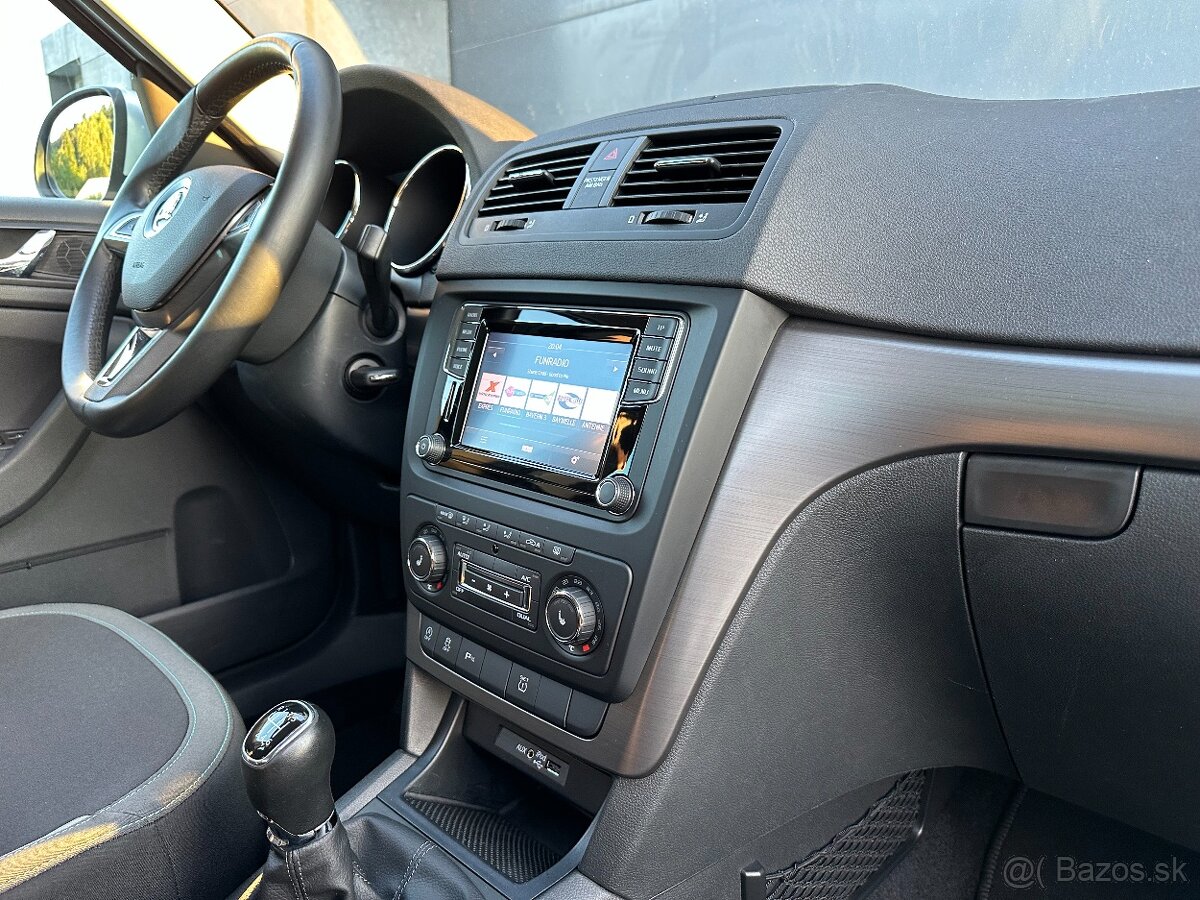 Škoda Yeti 1.4TSI JOY 92kW-r.v 9/2016 - 13