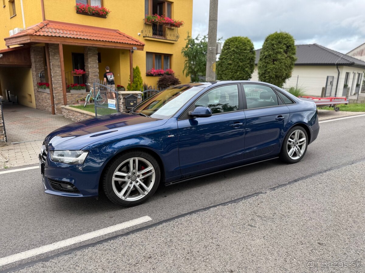 Predám Audi A4, rv.2013,2,0TDi,130kW - 13