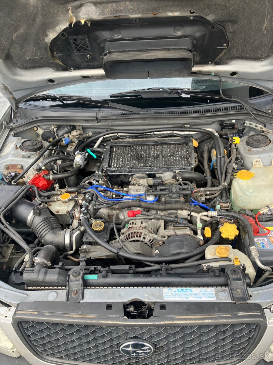 Subaru Forester SF 2,0 S Turbo - 125kw - 13