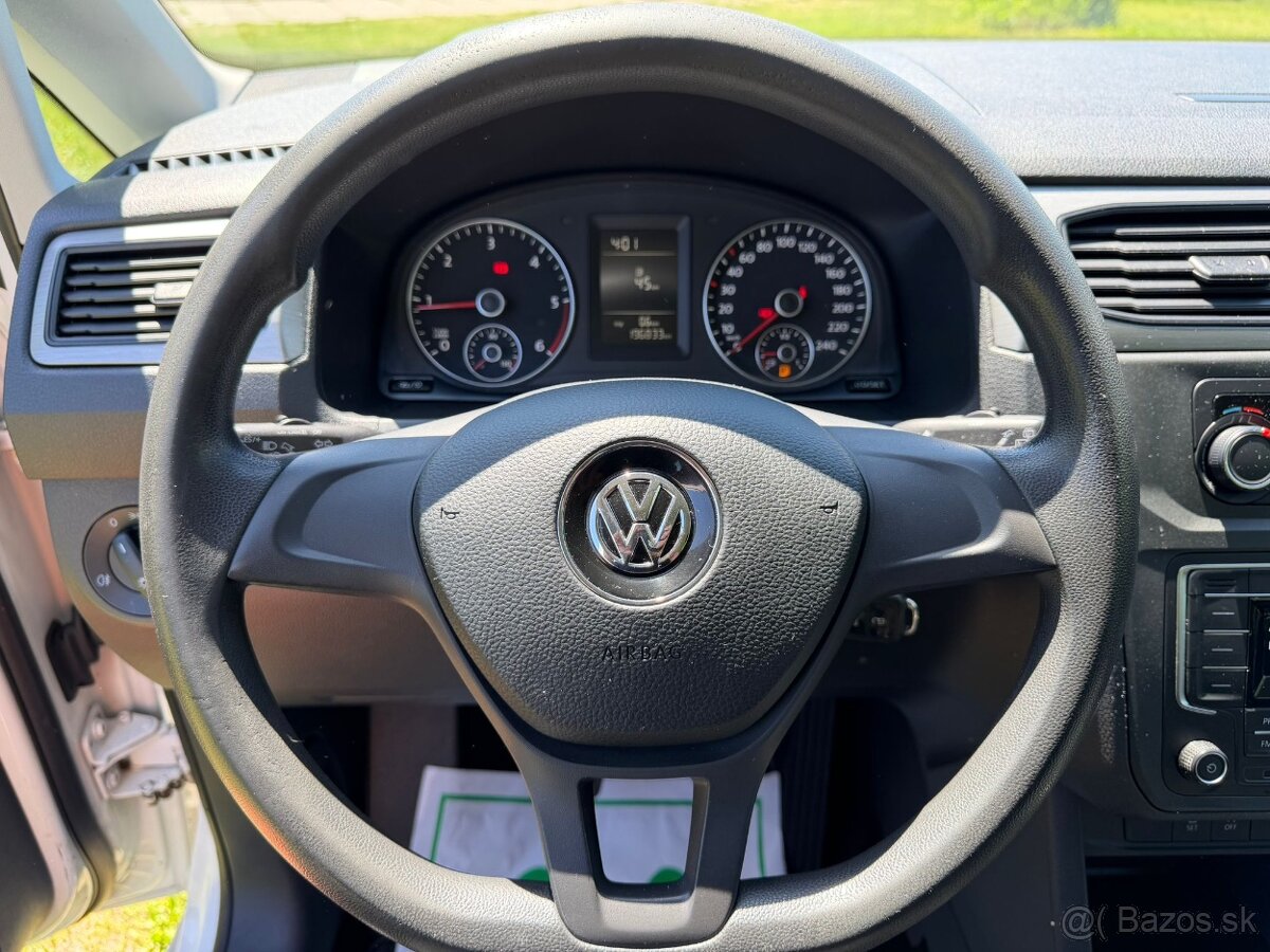 VOLKSWAGEN CADDY 2,0 TDI - 75 KW - 13
