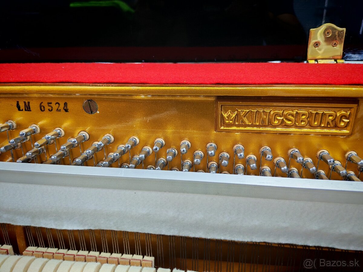 Zánovné piano dovoz celá SR - 13