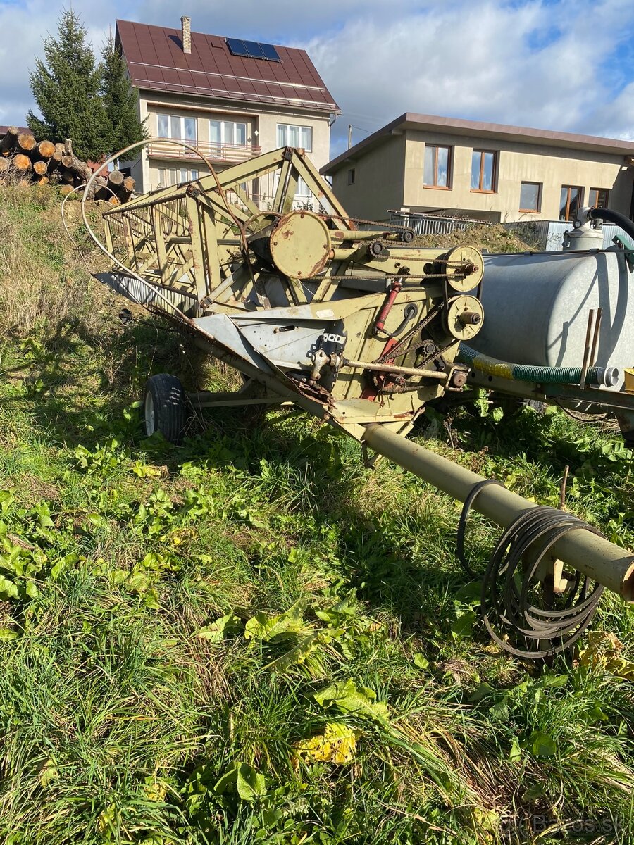 Kombajn E 512 Nahradne diely,lišta a ine - 13