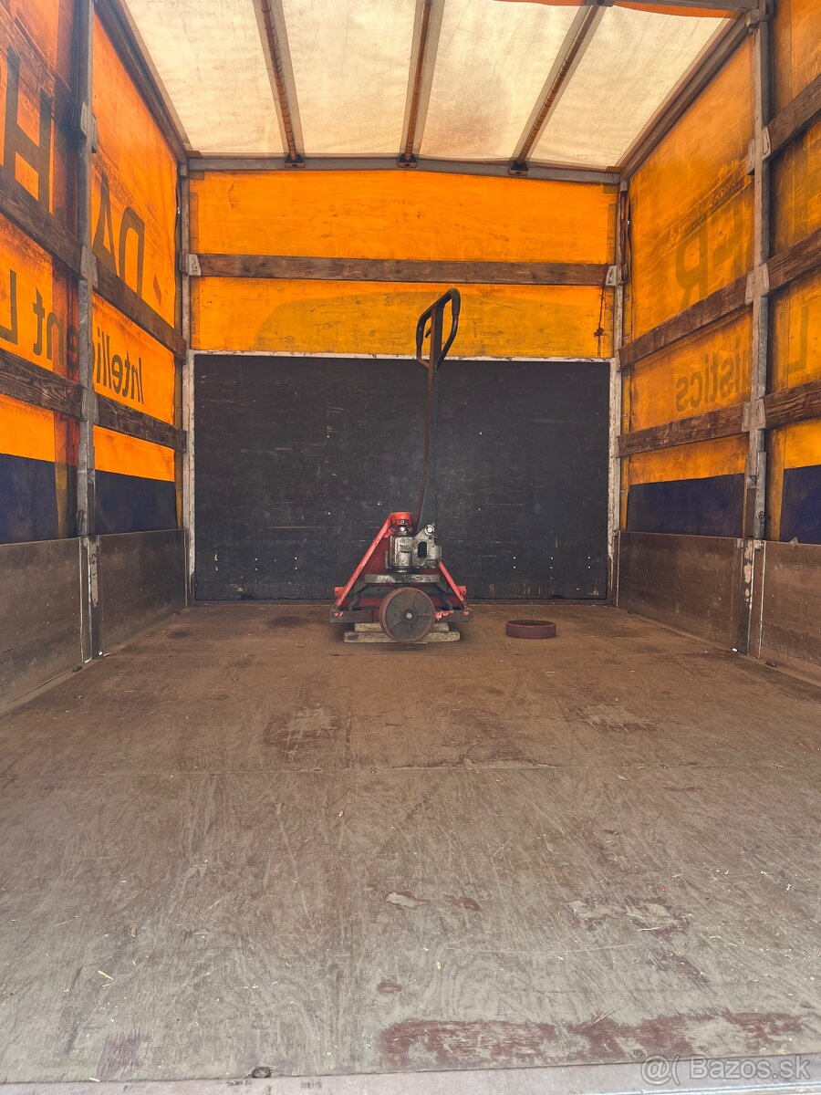 Predám Iveco Daily valník 7 paleta - 13