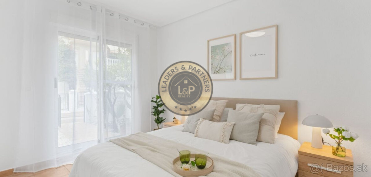 Radový dom 3+kk Orihuela Costa-Villamartin, Španielsko - 13