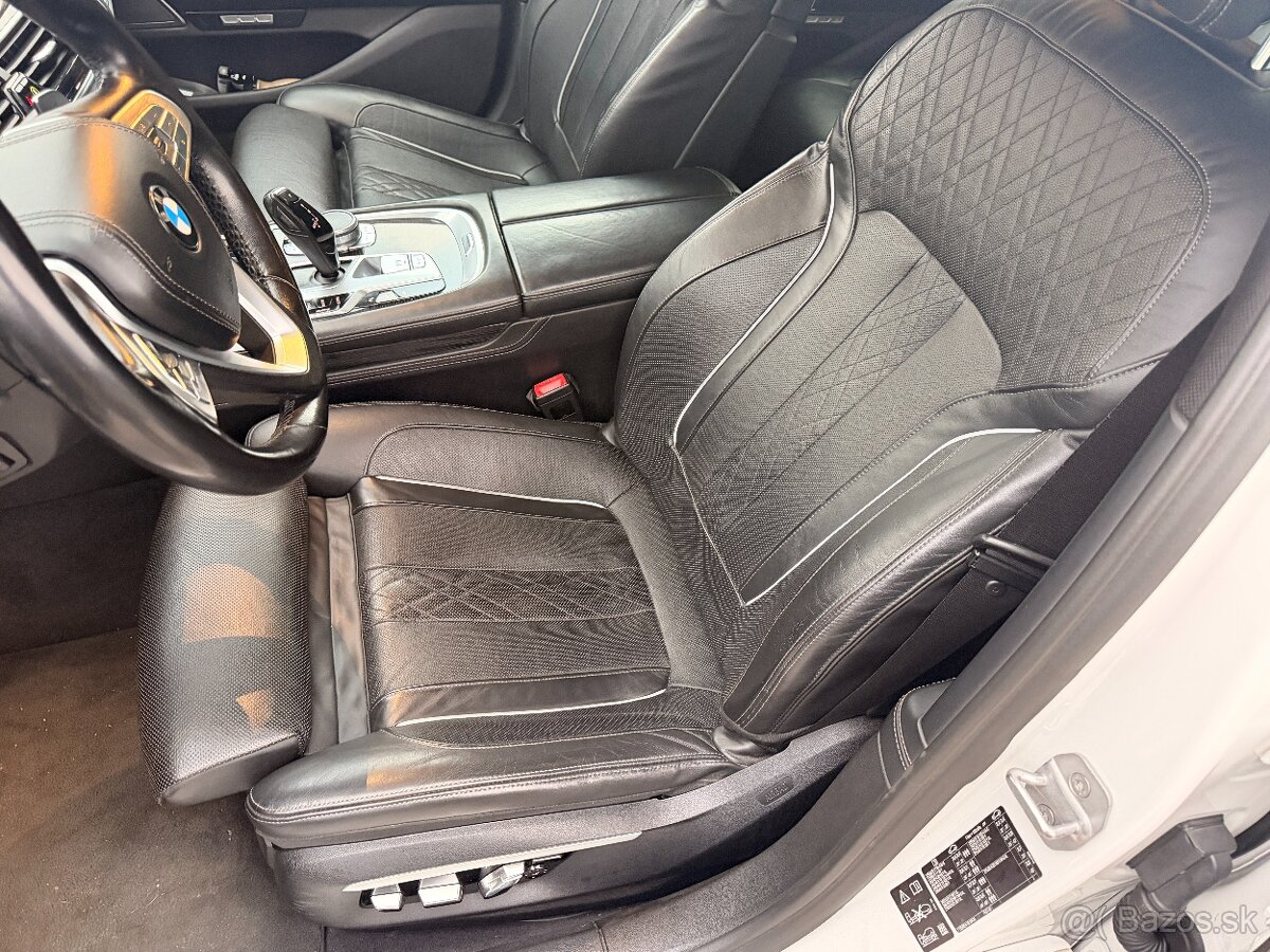 BMW 740d 235 kW xDrive (G11) M packet - 13