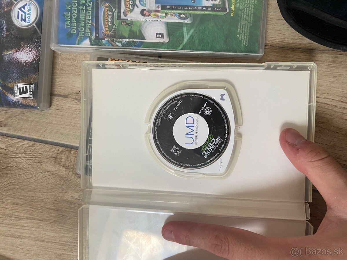 PSP konzola+hry - 13