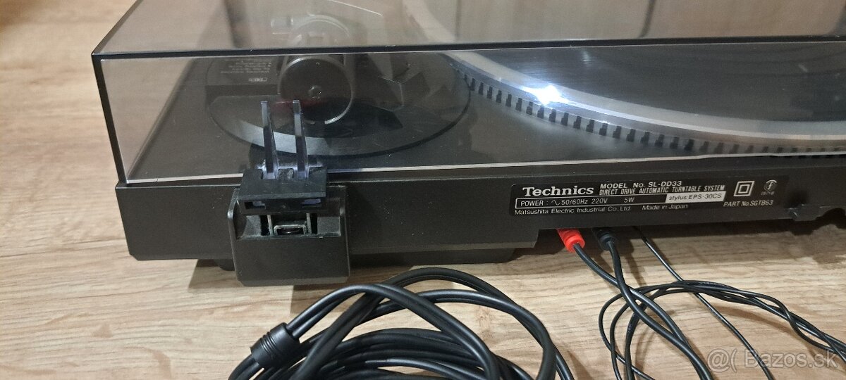 Technics SL - DD 33 - 13