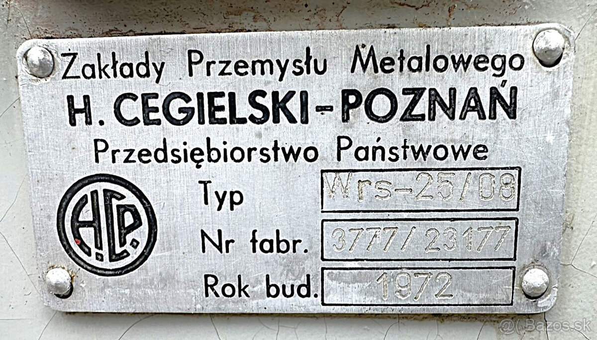 Radiální vrtačka WRS 25/08 - 13