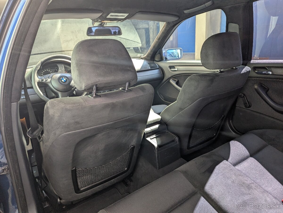 BMW rad 3 E46 320d 110kW M-Paket - 13