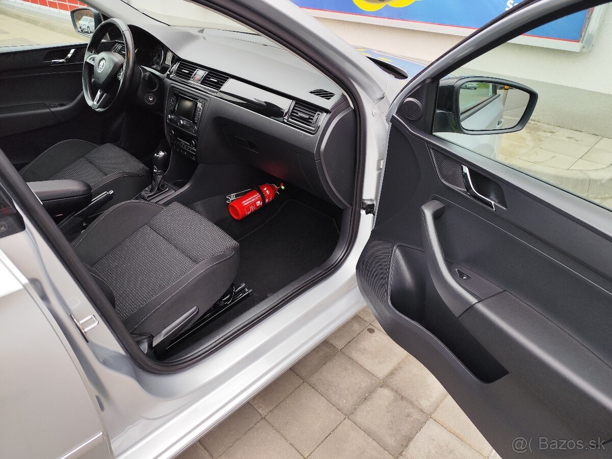 Škoda Rapid Spaceback 1.6 tdi -- DSG -- 124 000 km -- - 13