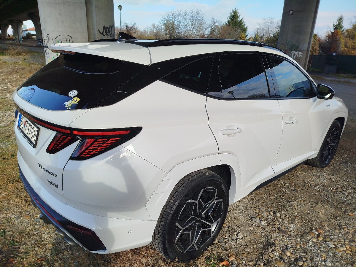 Hyundai Tuscon HEV, N line - 13