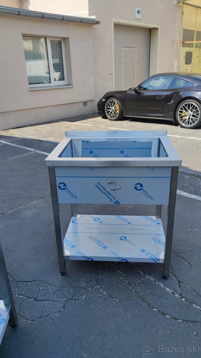 Nerezový drez / antikorový / nehrdzavejúca oceľ - 13