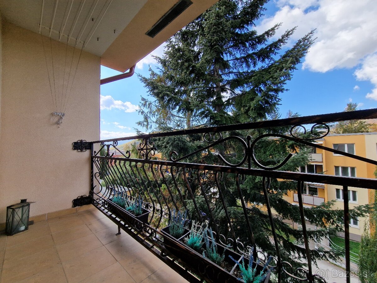 4 izbový byt s balkónom Rožňava - 13