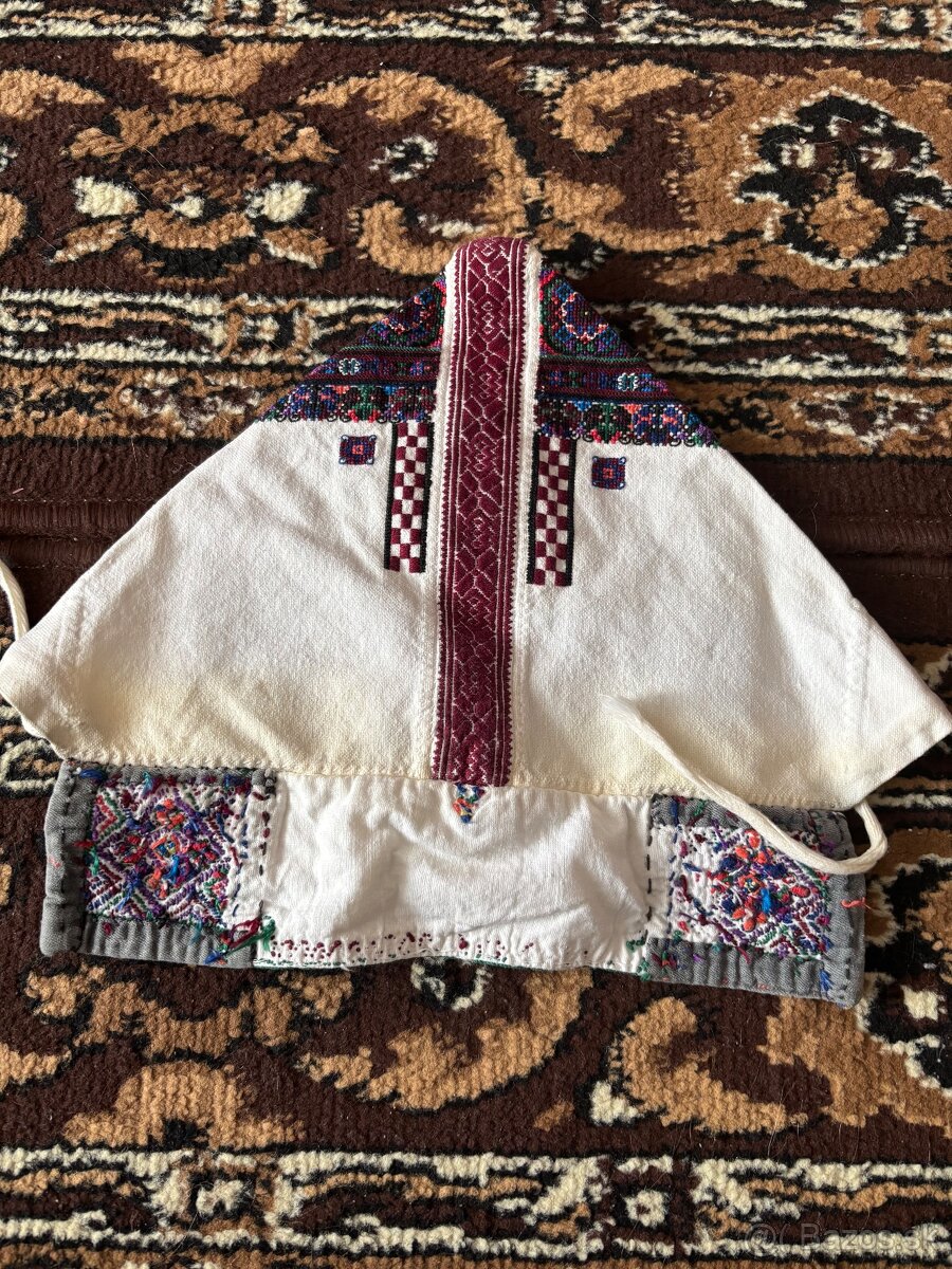 Kroj, krojové súčasti - 13