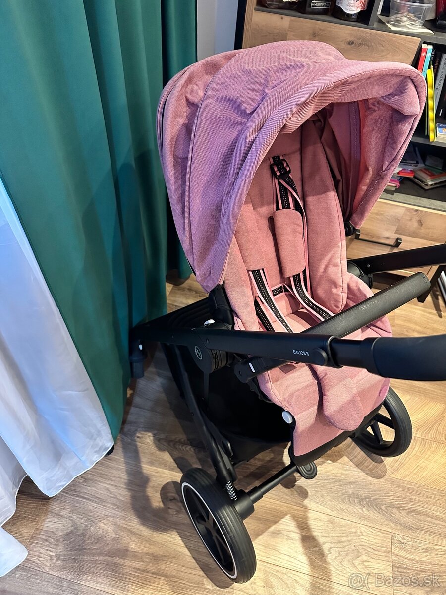 Cybex balios s lux, magnolia pink - 13