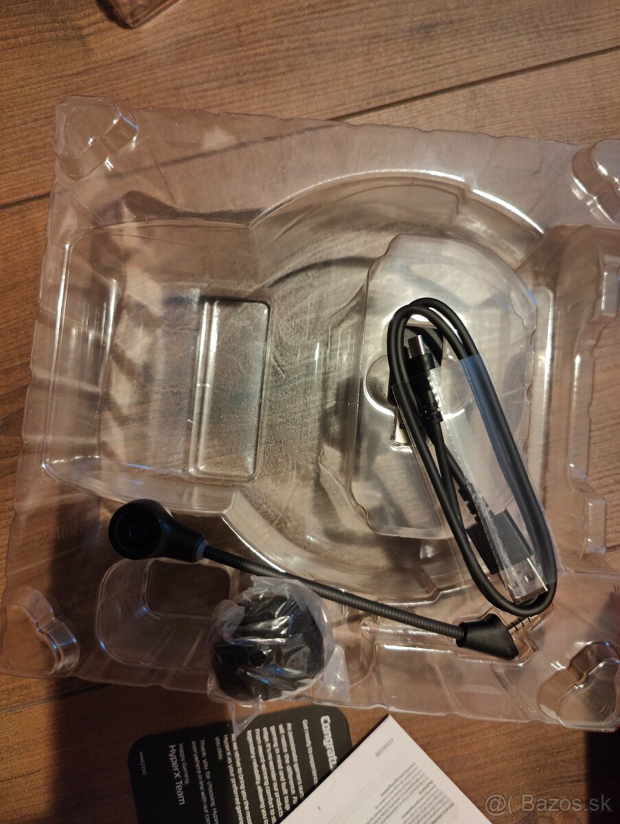 HyperX cloud alpha wireless NOVE, Herne sluchadla - 13